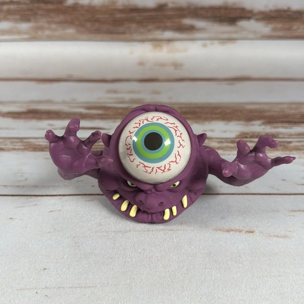 Vintage 1987 Kenner Real Ghostbusters Bug-Eye Ghost Action Figure 100% Complete